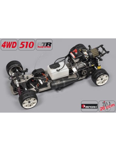 Sportsline 4WD 510 RTR Zenaoh 154200RZ avec carrosserie | Ventedemodelisme.fr