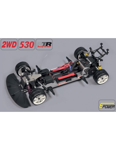 Sportsline 2WD 530 E RTR 164100ER | Ventedemodelisme.fr