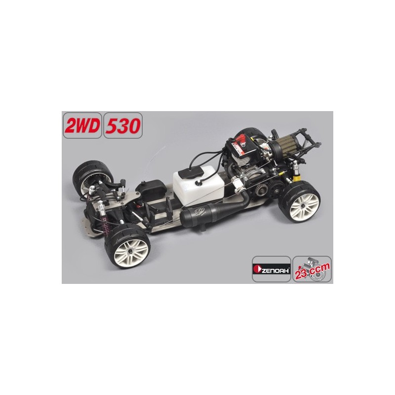 Sportsline 2WD 530 Zenoah 164100Z | Ventedemodelisme.fr
