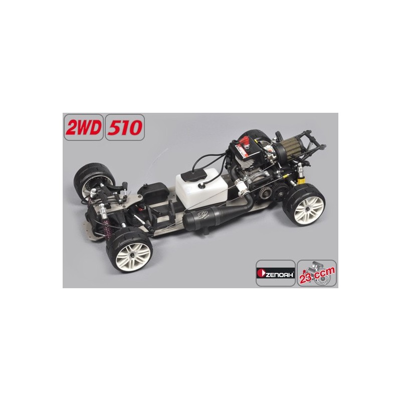 Sportsline 2WD 510 164200Z avec carrosserie | Ventedemodelisme.fr