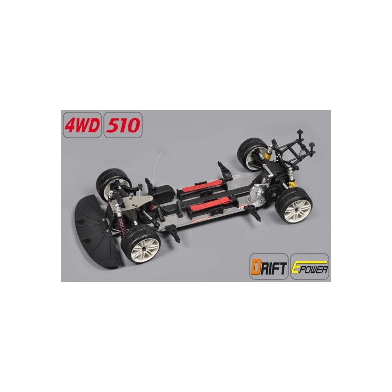 Sportsline 4WD 510 DRIFT E 184200E avec carrosserie | Ventedemodelisme.fr