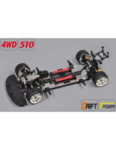 Sportsline 4WD 510 DRIFT E 184200E avec carrosserie | Ventedemodelisme.fr