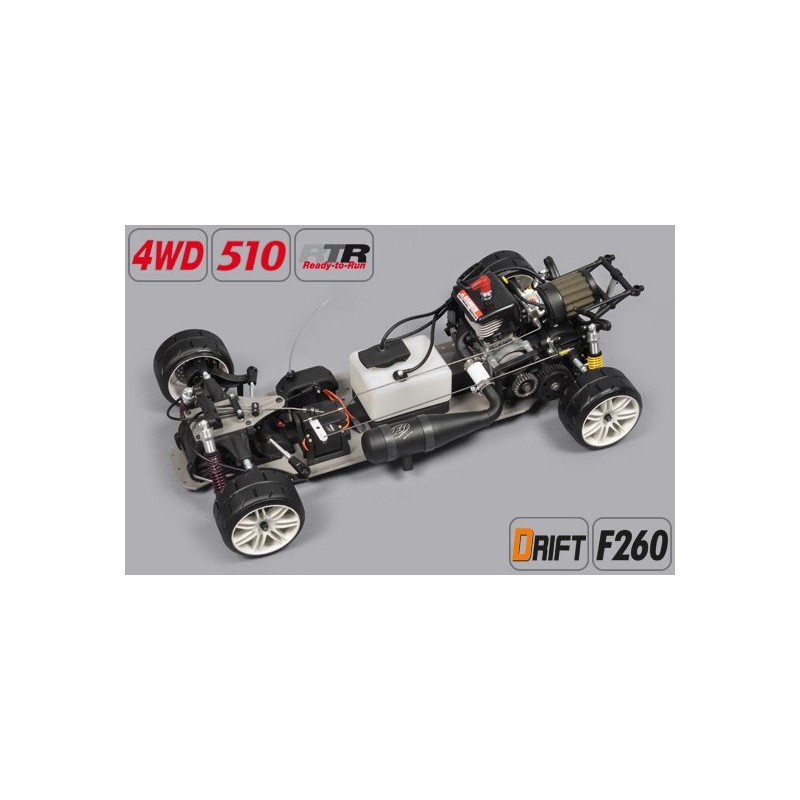Sportsline 4WD 510 DRIFT RTR 184200R avec carrosserie | Ventedemodelisme.fr