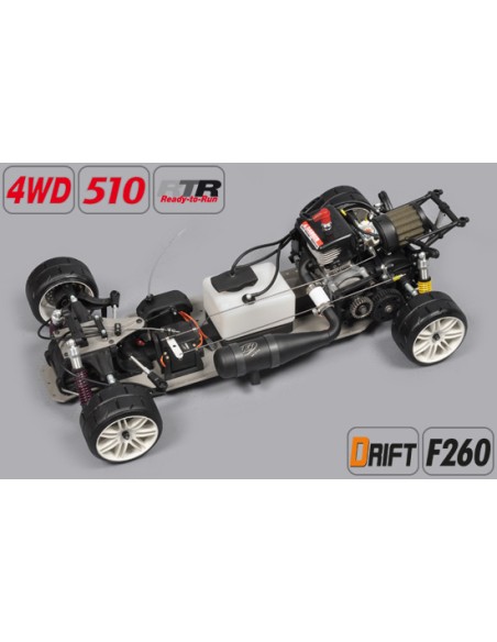Sportsline 4WD 510 DRIFT RTR 184200R avec carrosserie | Ventedemodelisme.fr