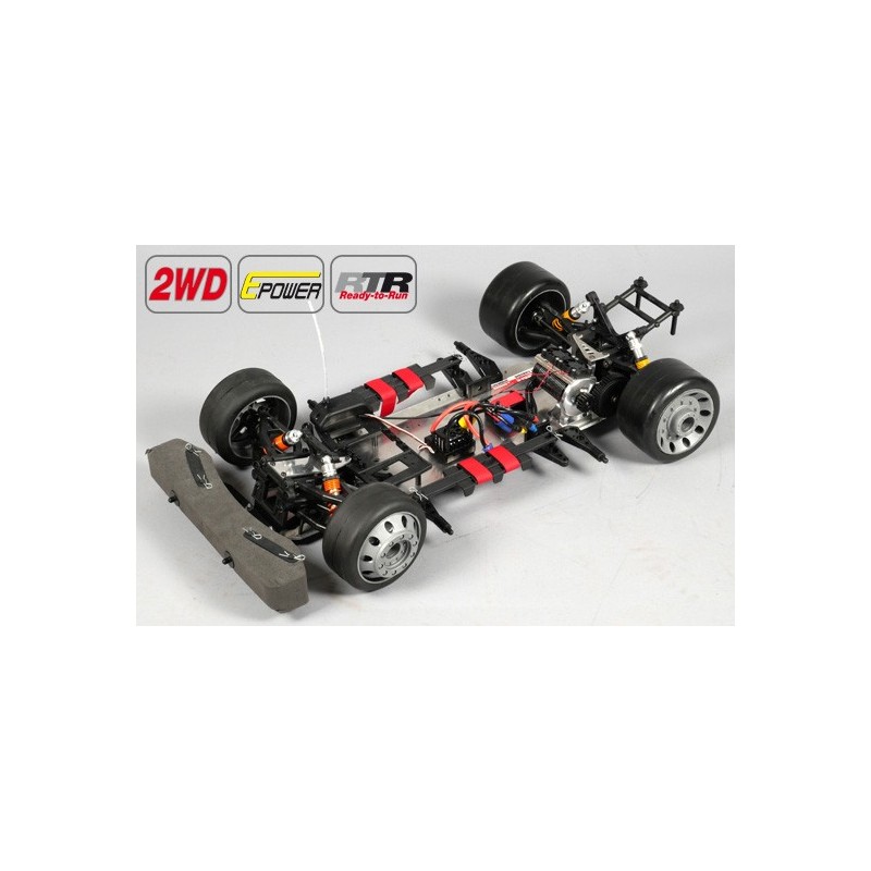 Challenge Street Truck 2wd Elec RTR | Ventedemodelisme.fr
