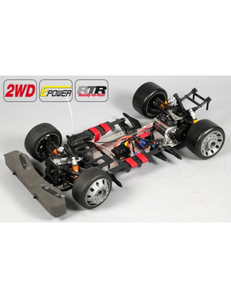 Challenge Street Truck 2wd Elec RTR | Ventedemodelisme.fr