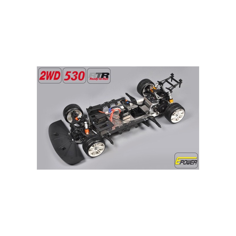 Challenge Line 530 E RTR 194100ER | Ventedemodelisme.fr