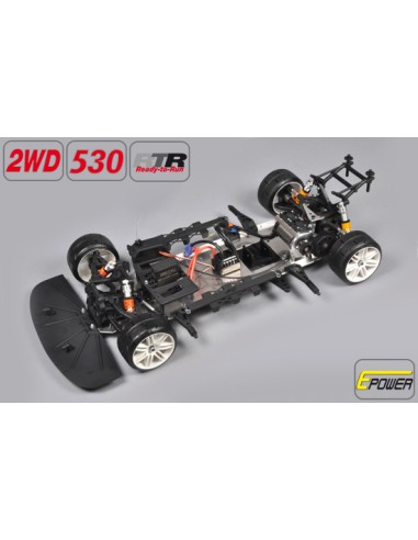 Challenge Line 530 E RTR 194100ER | Ventedemodelisme.fr
