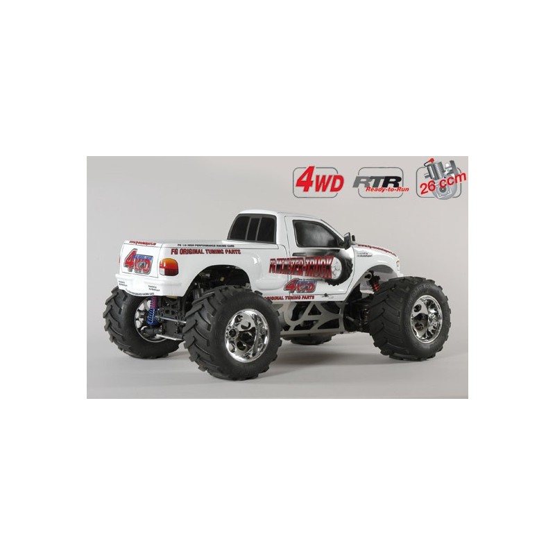 M.Truck WB535 4wd RTR blanc | Ventedemodelisme.fr
