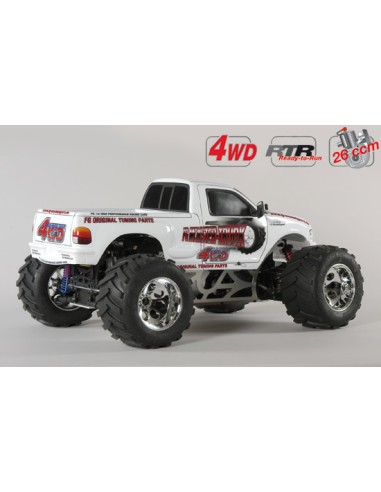 M.Truck WB535 4wd RTR blanc | Ventedemodelisme.fr