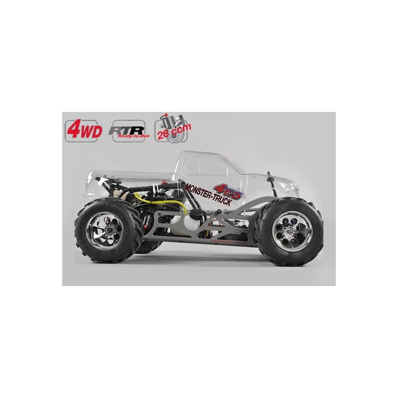 M.Truck WB535 4wd RTR transp | Ventedemodelisme.fr