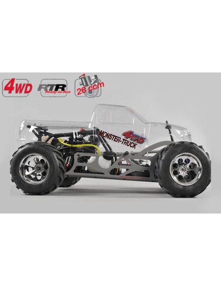 M.Truck WB535 4wd RTR transp | Ventedemodelisme.fr