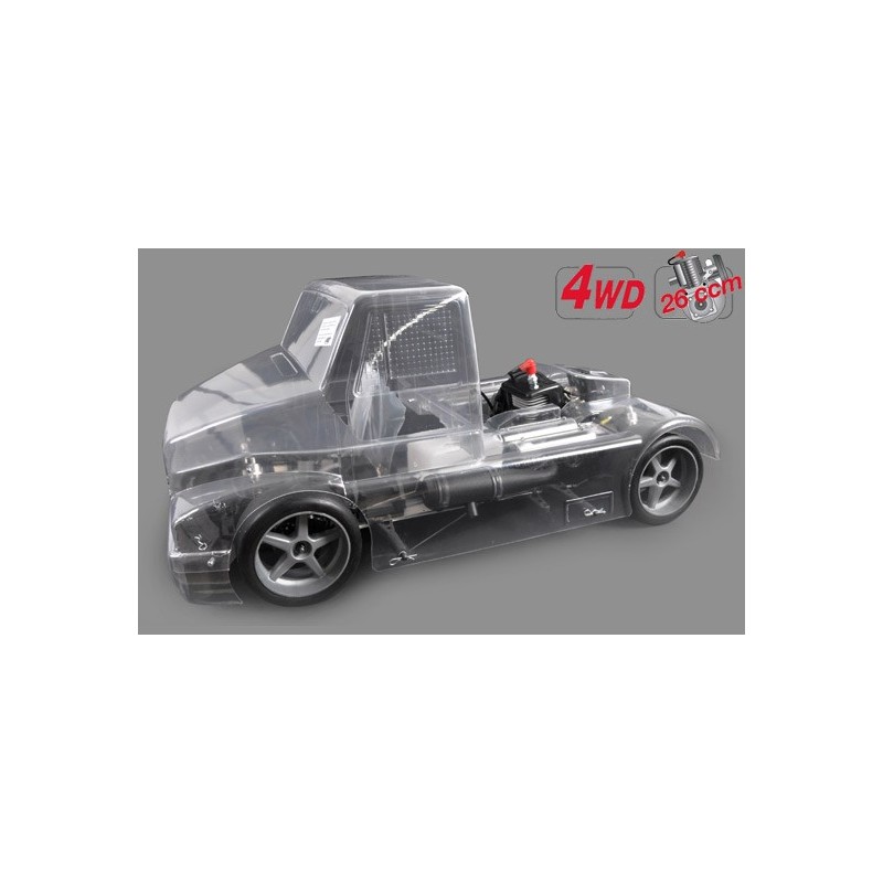 Super Race Truck 4wd transp | Ventedemodelisme.fr