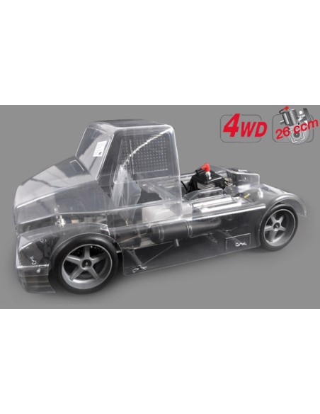 Super Race Truck 4wd transp