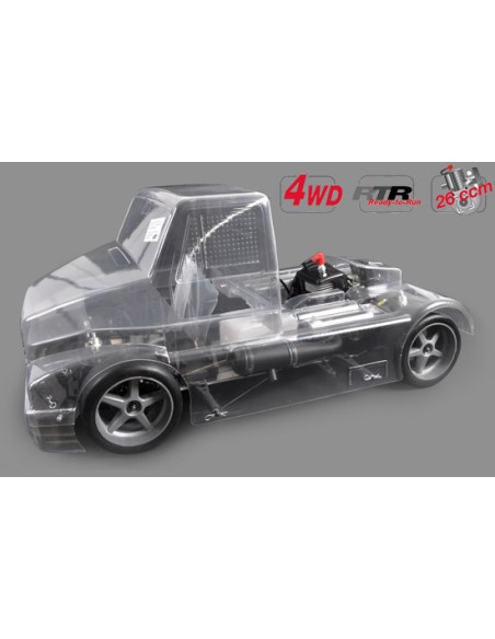 Super Race 4wd RTR transp | Ventedemodelisme.fr