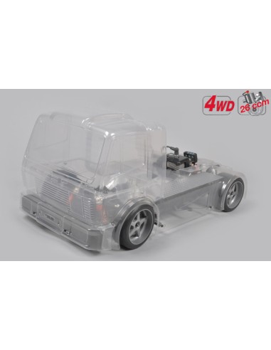 Street Truck 4wd transp | Ventedemodelisme.fr