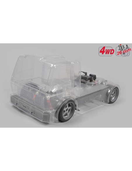 Street Truck 4wd transp | Ventedemodelisme.fr