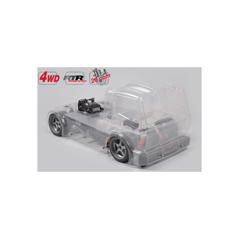 Street Truck 4wd RTR transp | Ventedemodelisme.fr