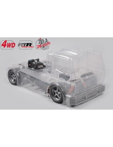 Street Truck 4wd RTR transp | Ventedemodelisme.fr