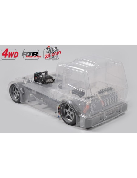 Street Truck 4wd RTR transp | Ventedemodelisme.fr