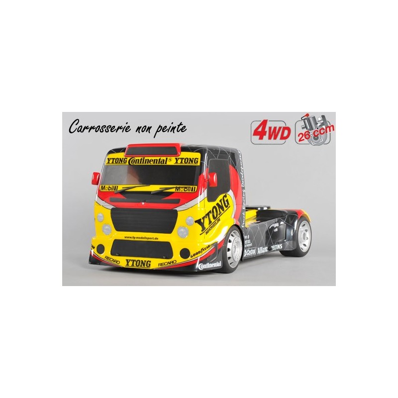 Team Truck 4wd transp | Ventedemodelisme.fr