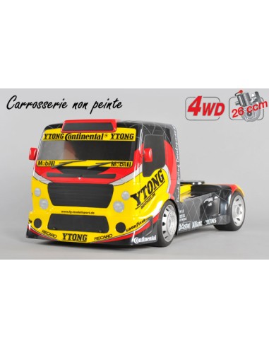 Team Truck 4wd transp | Ventedemodelisme.fr