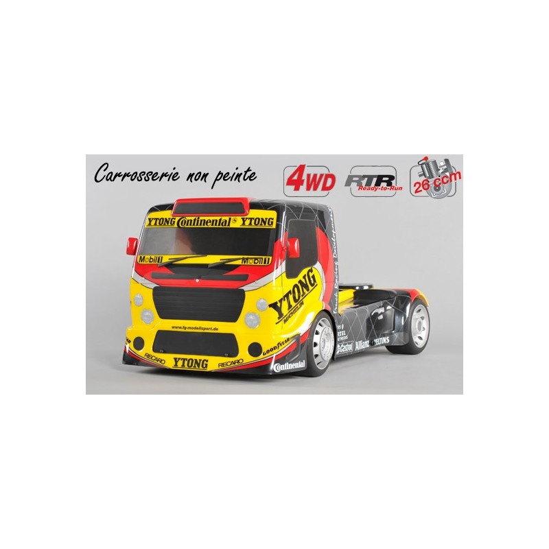 Team Truck 4wd RTR transp | Ventedemodelisme.fr