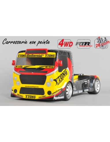 Team Truck 4wd RTR transp | Ventedemodelisme.fr