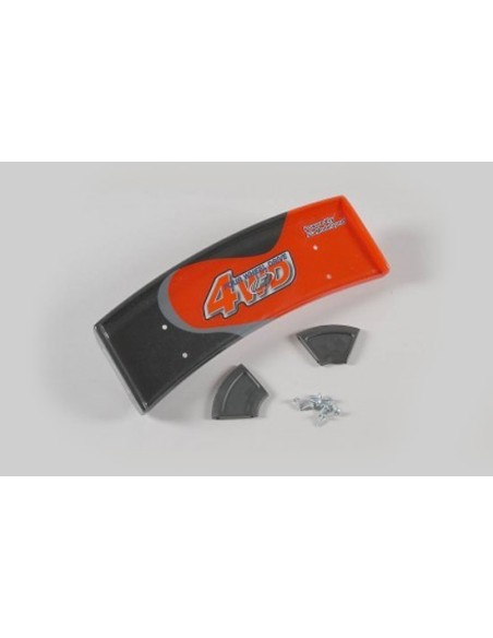 Aileron peint
