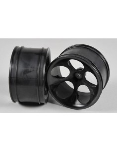 Jante Buggy large noire (2p)