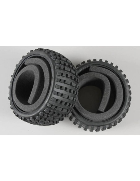 Pneus Buggy M large+insert