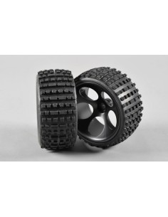 Pneus Buggy M large (2p)