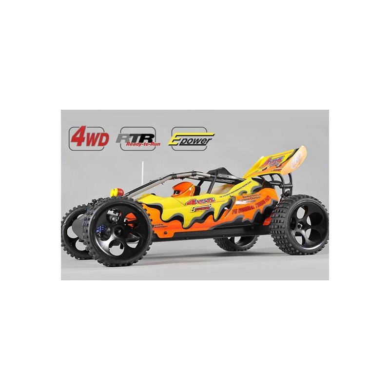 Buggy WB535E 4WD RTR | Ventedemodelisme.fr