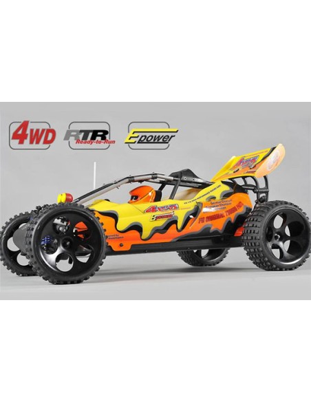 Buggy WB535E 4WD RTR | Ventedemodelisme.fr