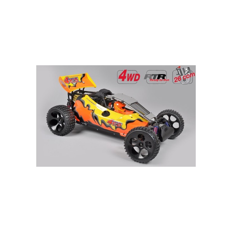 Buggy WB535 4WD RTR | Ventedemodelisme.fr