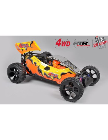 Buggy WB535 4WD RTR | Ventedemodelisme.fr