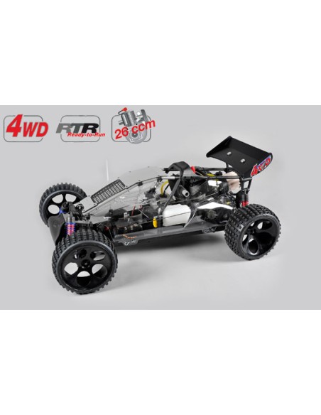 Buggy WB535 4WD RTR | Ventedemodelisme.fr
