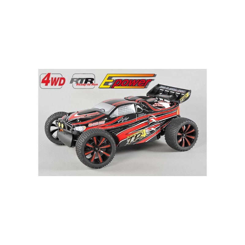 TR4 Truggy Elektro 4wd RTR peint | Ventedemodelisme.fr