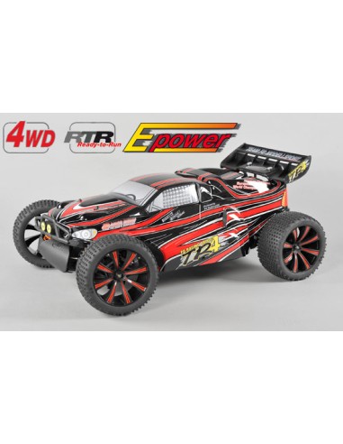 TR4 Truggy Elektro 4wd RTR peint | Ventedemodelisme.fr