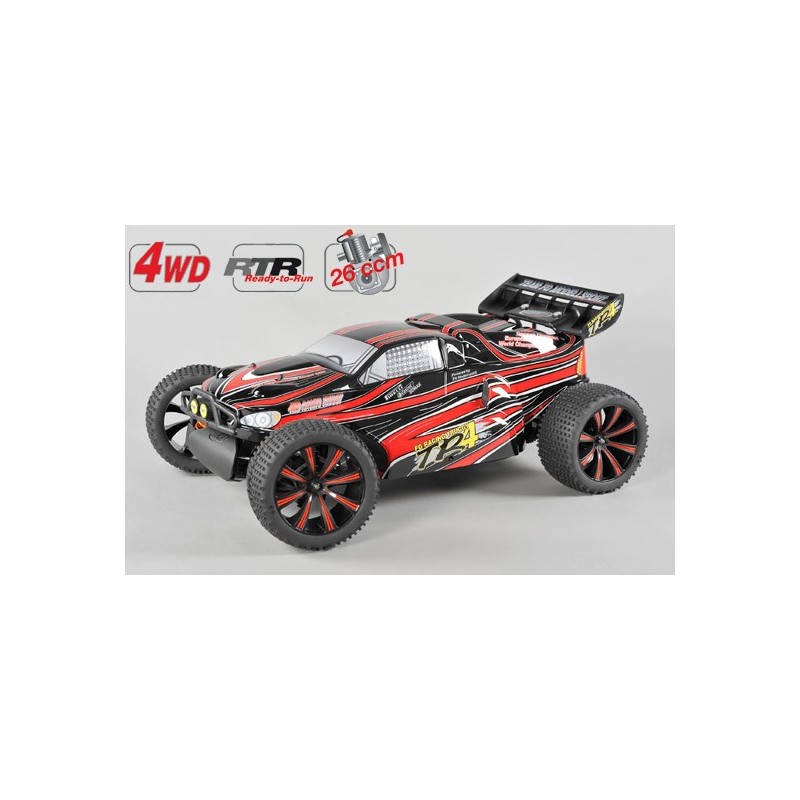 TR4 Truggy 4wd RTR peint | Ventedemodelisme.fr