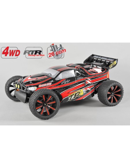 TR4 Truggy 4wd RTR peint