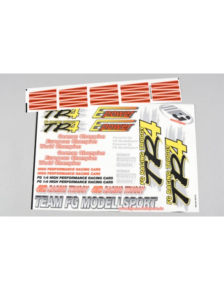 Set sticker M.Truggy