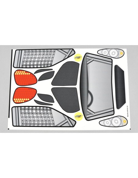 Set stickers TR4