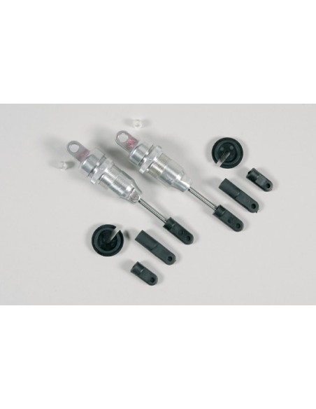 Amortisseur court 4mm (2pc)