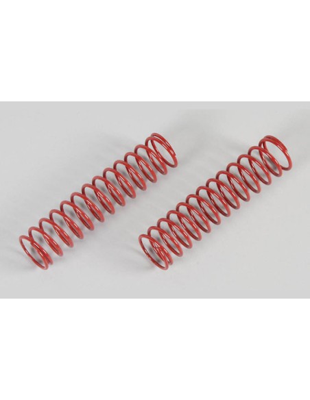 Ressorts rouge 2x100mm