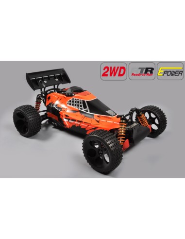 Fun Cross Sport E 2WD RTR | Ventedemodelisme.fr
