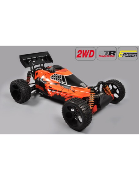 Fun Cross Sport E 2WD RTR | Ventedemodelisme.fr