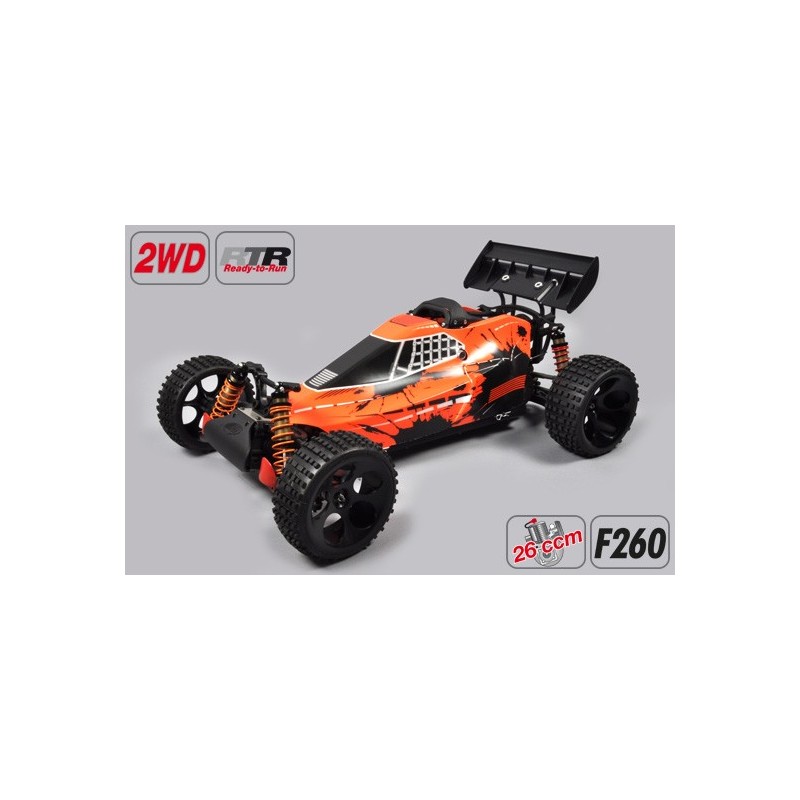 Fun Cross Sport 2WD RTR | Ventedemodelisme.fr