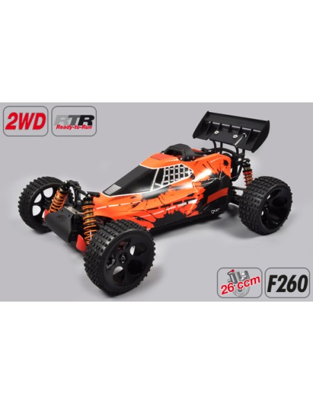 Fun Cross Sport 2WD RTR | Ventedemodelisme.fr