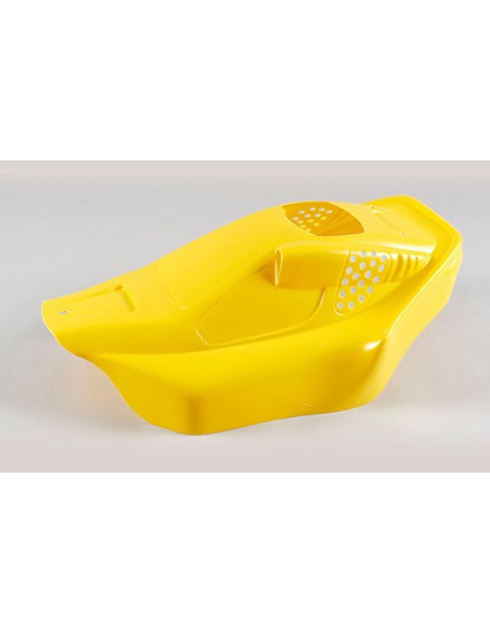 Carrosserie Leopard jaune